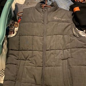 Mens conceal and carry vest